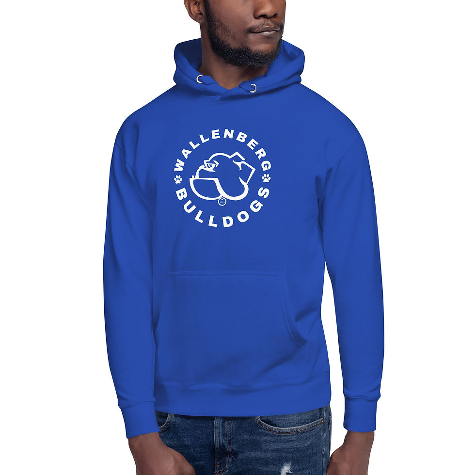 Thumbnail: Wallenberg Bulldogs Unisex Hoodie