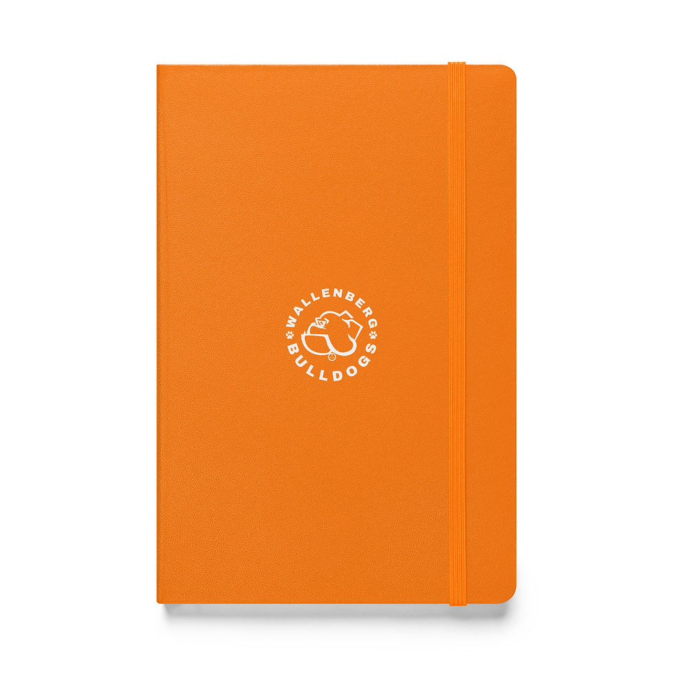Thumbnail: Hardcover Bound Notebook