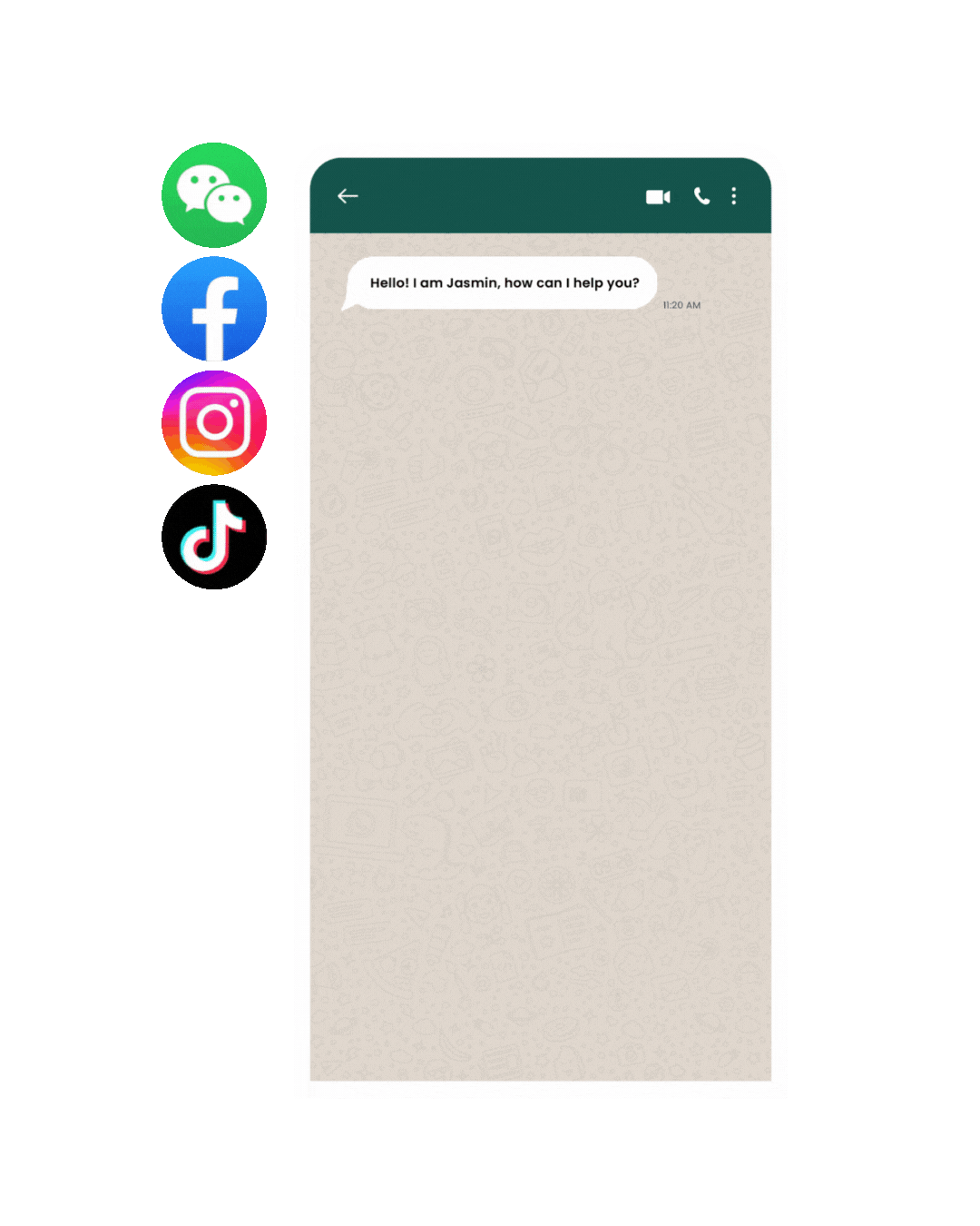 Phone Message Mockup.gif
