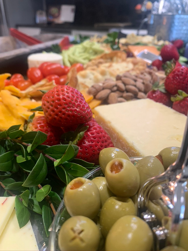 Creating a charcuterie is a great way to showcase tasty snacks and creativity.