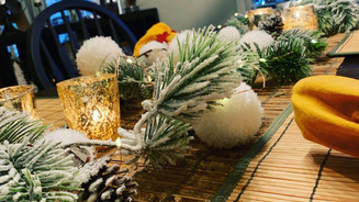 Holiday Tablescape