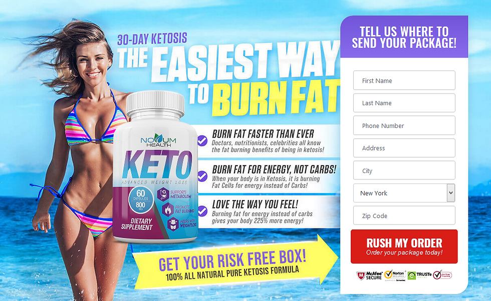 Novum Health Keto
