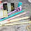 Thumbnail: Mystic Desert Japanese Kawaii Stationery Set – Magic Eraser Pen / Thin Liner pen