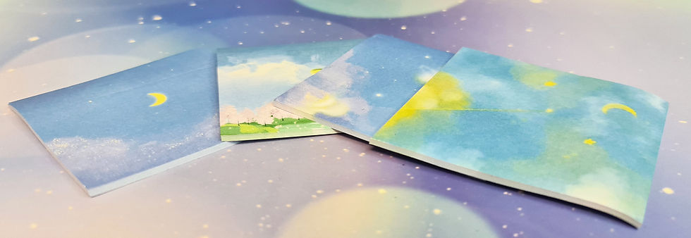 Thumbnail: Japanese Kawaii Super cute Space Dreamy Stationery set – Magic Eraser pen/Ruler/
