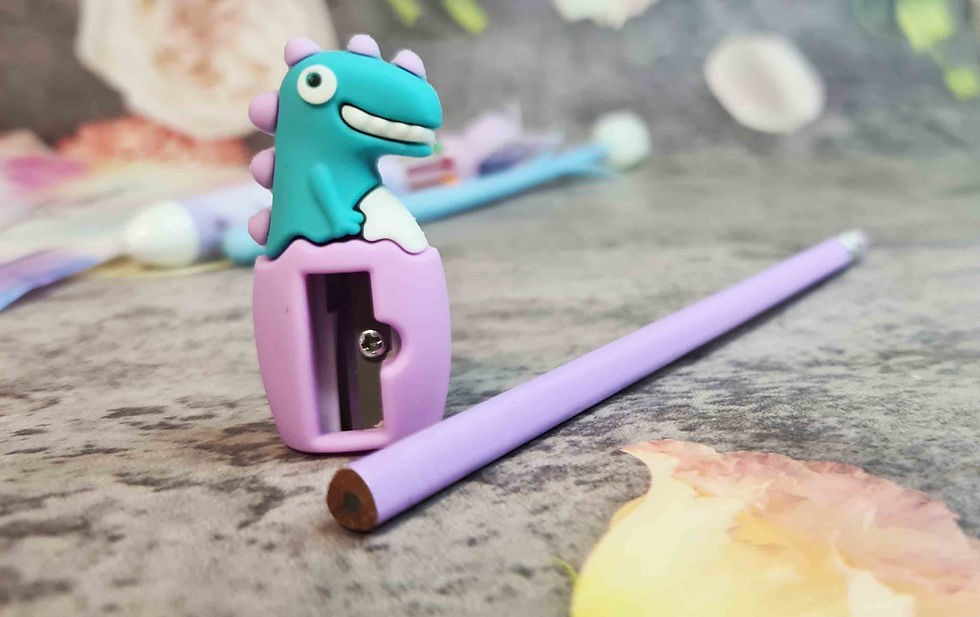 Thumbnail: Lilac & Blue Elegant Japanese Kawaii Stationery Set