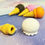 Thumbnail: Eraser/Rubber set - Cute Ice Cream Cones Summer Kawaii