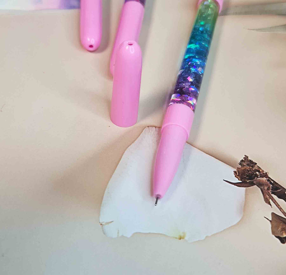 Thumbnail: Magical Unicorns LED light – Thin Liner Pens – Little Sunny Touches