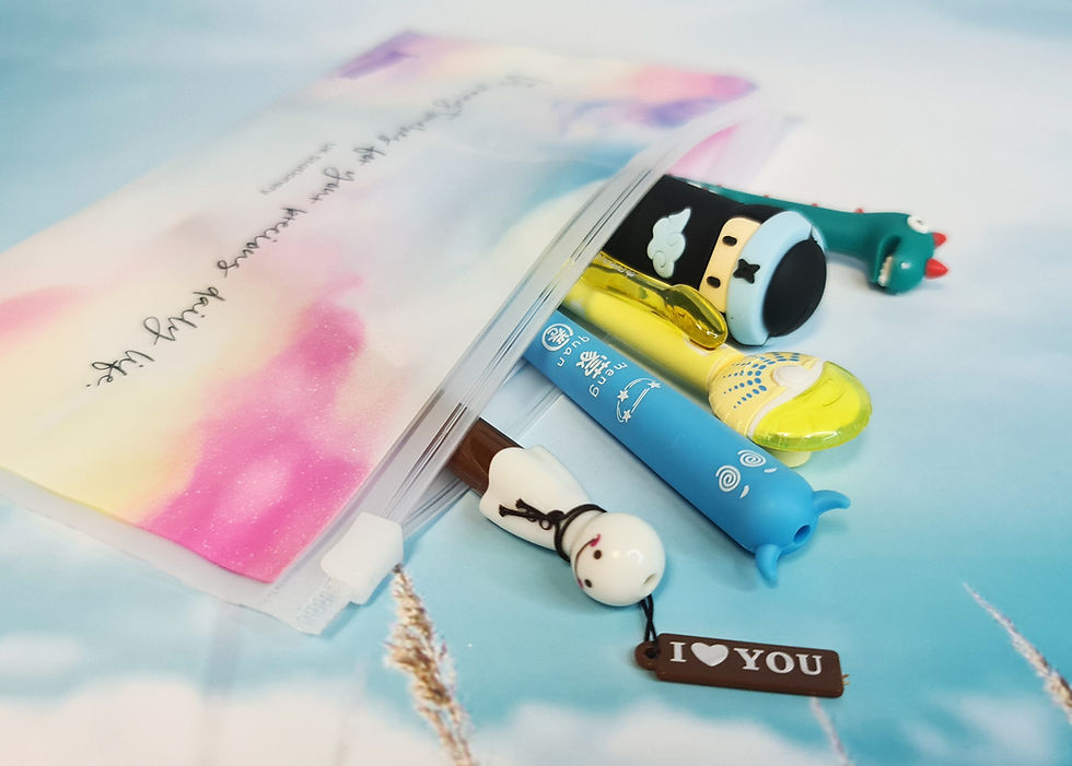 Thumbnail: Adorable Charming Kawaii Stationery Set