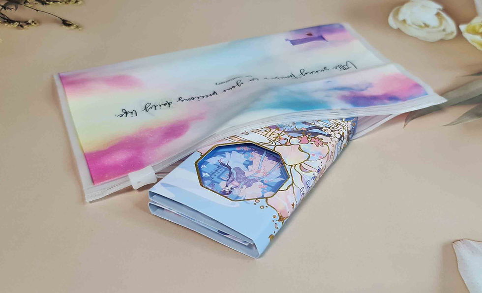 Thumbnail: Ancient Blossom Tree Chamber & Garden Sticky Notes Set - 7 sections