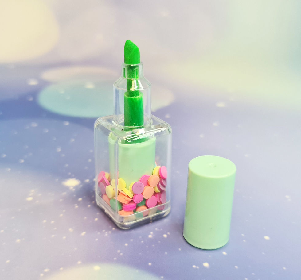 Thumbnail: Cute and Bizarre stationery set-6 pcs