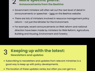 How on earth do I keep up with policy developments?!