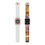 Thumbnail: Apple Watch Band with Artistic Abstract Print  (0560) (Black Yellow Purple)