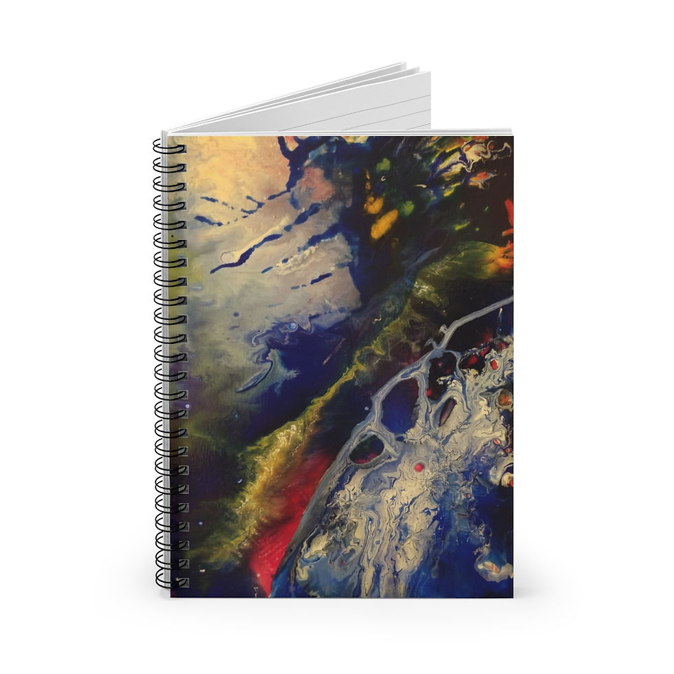 Thumbnail: Spiral Notebook - Ruled Line (0136 Talk about Space)