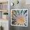 Thumbnail: Die-Cut Magnet Blue Cactus (0546)