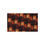 Thumbnail: Outdoor Rug with Artist's Print (0132) Red Black Orange Cream Pattern