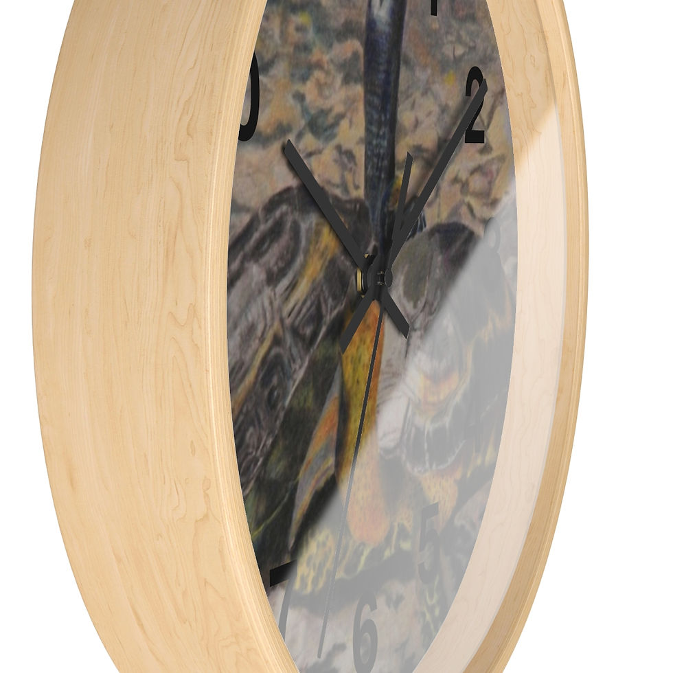 Thumbnail: Turtle Wall Clock (0551)