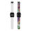 Thumbnail: Watch Band for Apple Watch  with Artist's print of Purple Iris in Bloom (0562)