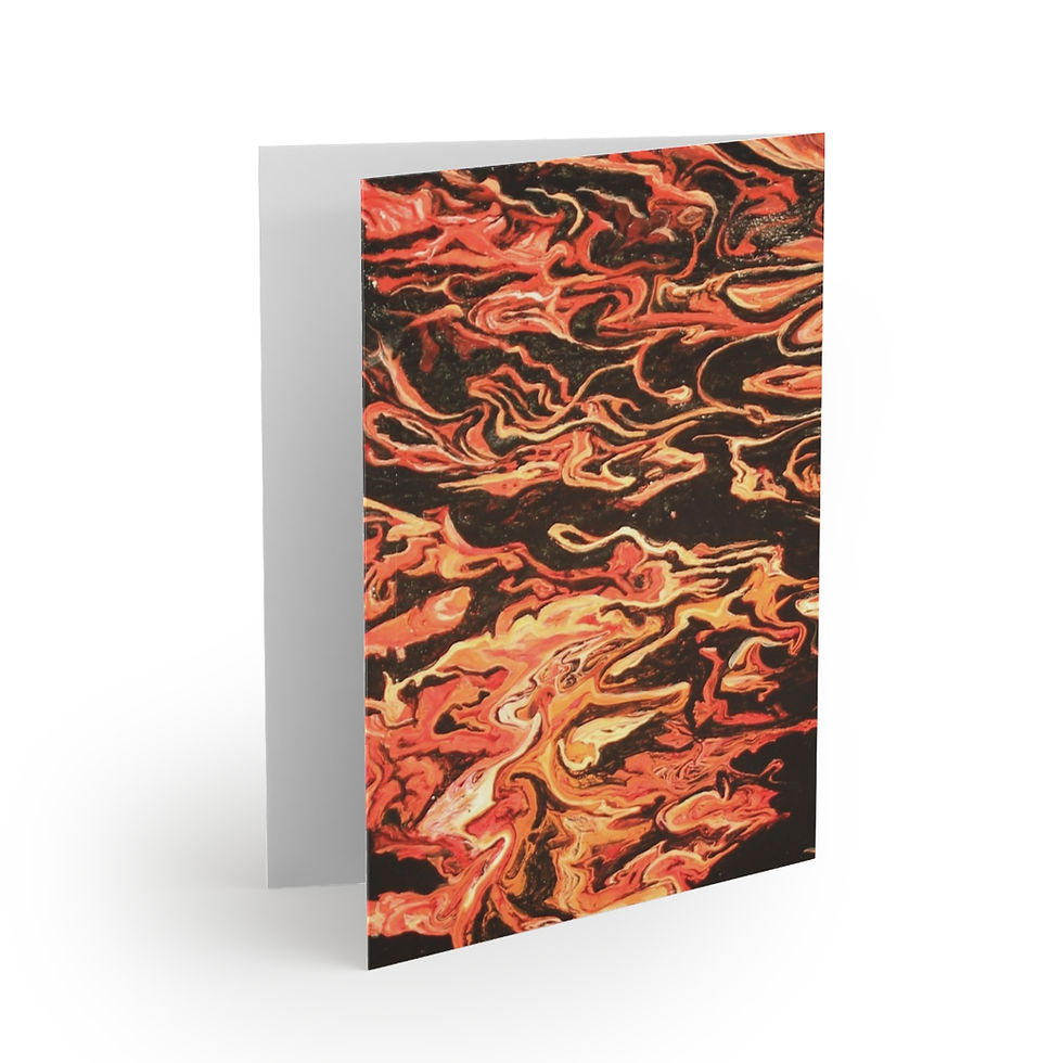 Thumbnail: Artist's print on Greeting cards (Thank you so very much)  (8, 16, 24 pcs)(0173)