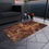 Thumbnail: Outdoor Rug with Artist's Print (0535) Yellow Red White Brown