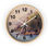 Thumbnail: Artist's print on Wall Clock (0194)