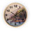 Thumbnail: Artist's print on Wall Clock (0194)