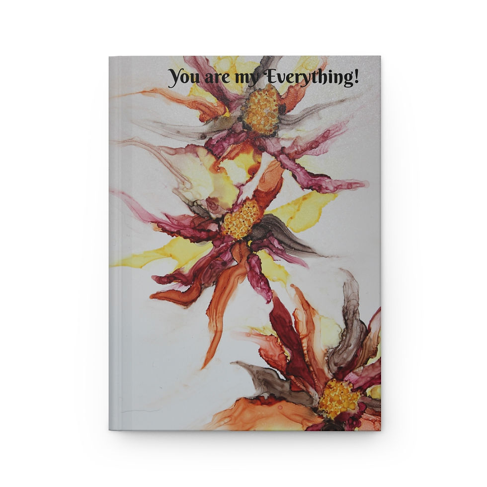 Thumbnail: Hardcover Journal Matte (0626 You are my Everything)