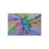 Thumbnail: Outdoor Rug with Artist's Print (0615) Pastel Colors