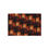 Thumbnail: Outdoor Rug with Artist's Print (0132) Red Black Orange Cream Pattern