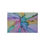 Thumbnail: Outdoor Rug with Artist's Print (0615) Pastel Colors