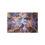 Thumbnail: Outdoor Rug with Artist's Print (0527) Brown Blue Beige