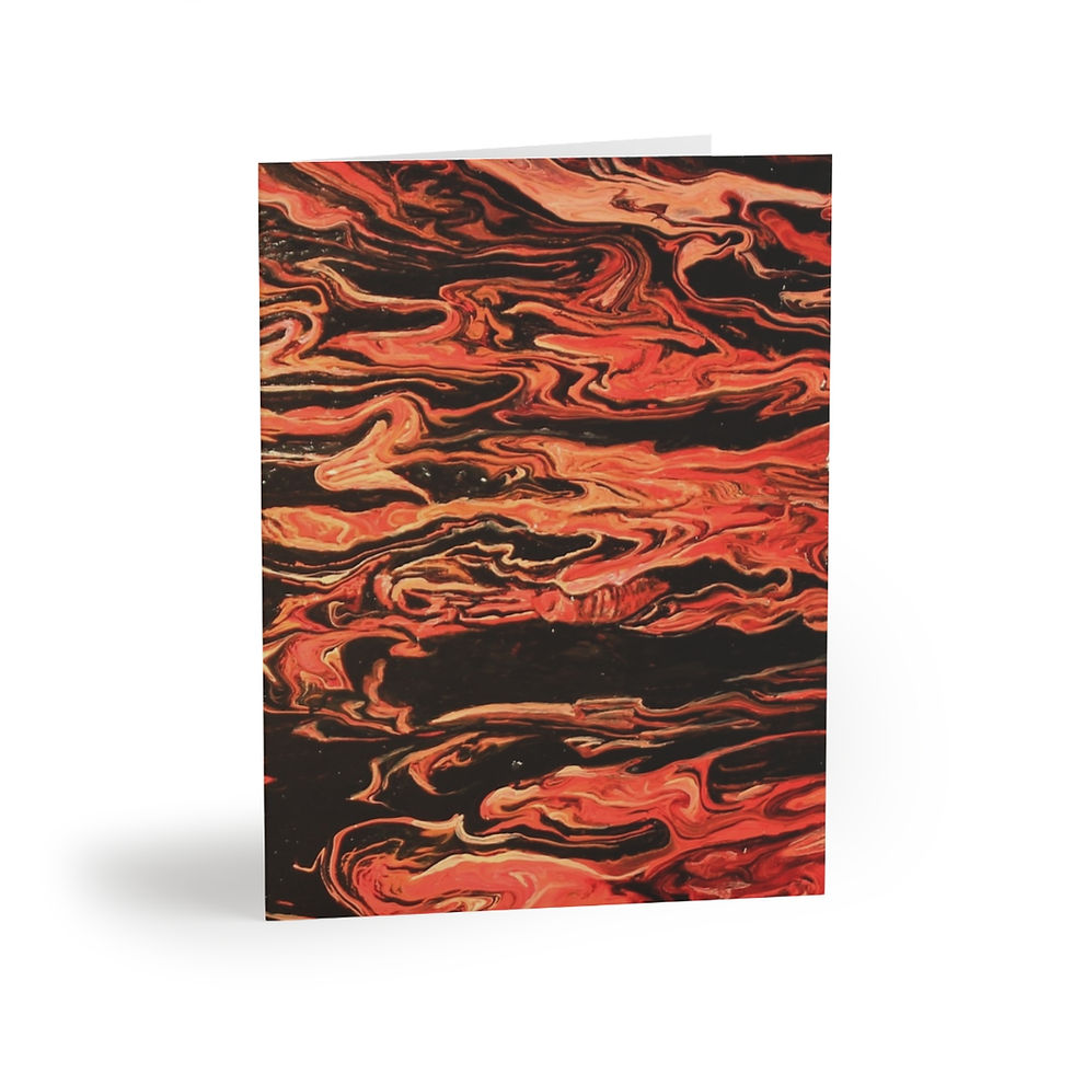 Thumbnail: Greeting cards Blank Inside (8, 16, and 24 pcs)(0173)