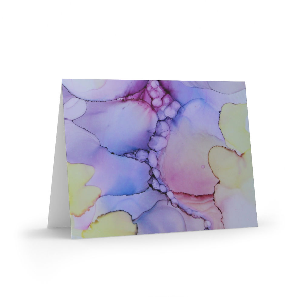 Thumbnail: Greeting cards Blank Inside (8, 16, and 24 pcs) (0612) 