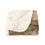 Thumbnail: Sherpa Fleece Blanket with Artists print(0536) in gold green brown and pink
