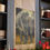 Thumbnail: Artist's print of Elephant on Canvas Gallery Wraps (0175)