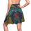 Thumbnail: Skater Skirt with a Butterfly print (0558)
