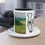 Thumbnail: Two-Tone 11 oz Coffee Mug (Love Camping-01) & Artist's Colorado print (0572)