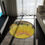 Thumbnail: Round chenille Rug with vibrant Artist's print of Cactus in Bloom   (0201) 