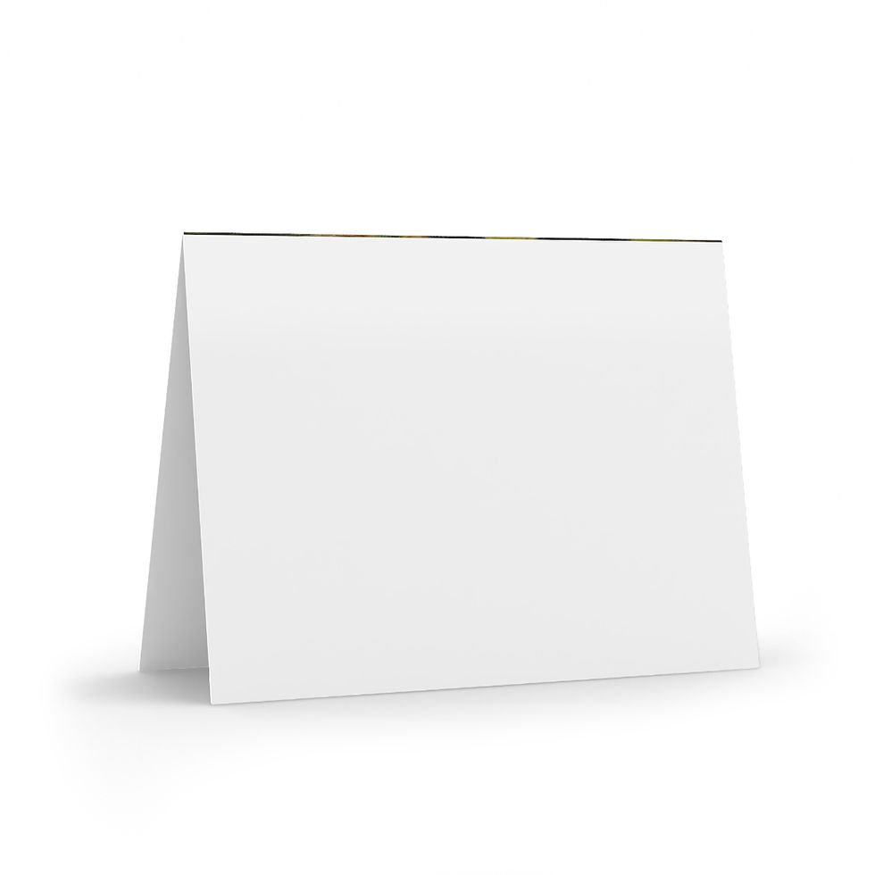 Thumbnail: Artist's Print on Greeting cards Blank Inside (8, 16, 24 pcs) (0201) 