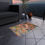 Thumbnail: Outdoor Rug with Artist's Print (0539) Pink Blue