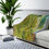 Thumbnail: Sherpa Fleece Blanket  with Colorado print (0572)