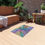 Thumbnail: Outdoor Rug with Artist's Print (0615) Pastel Colors
