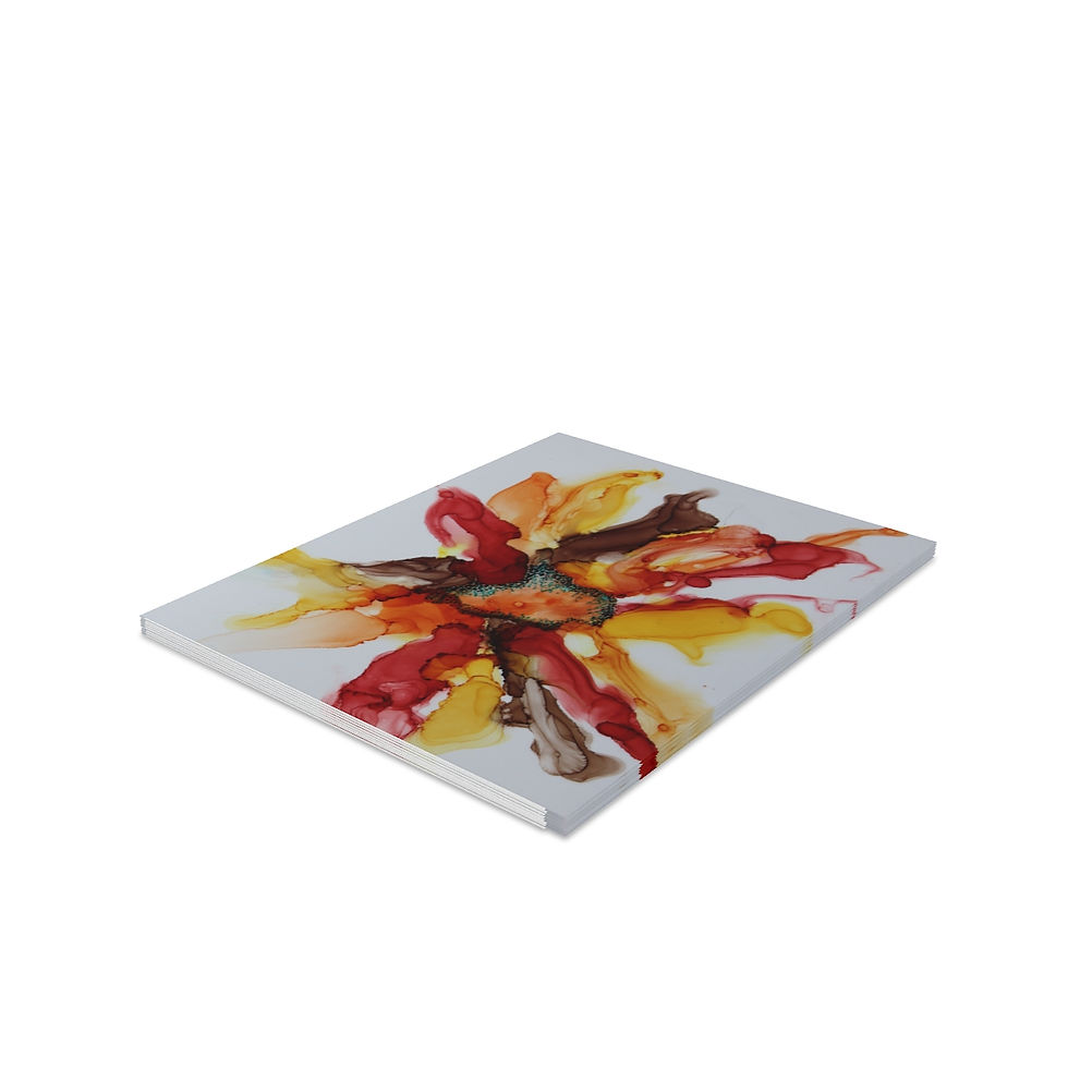 Thumbnail: Greeting cards Blank Inside (8, 16, and 24 pcs) (0620)