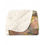 Thumbnail: Sherpa Fleece Blanket with Artists print(0536) in gold green brown and pink