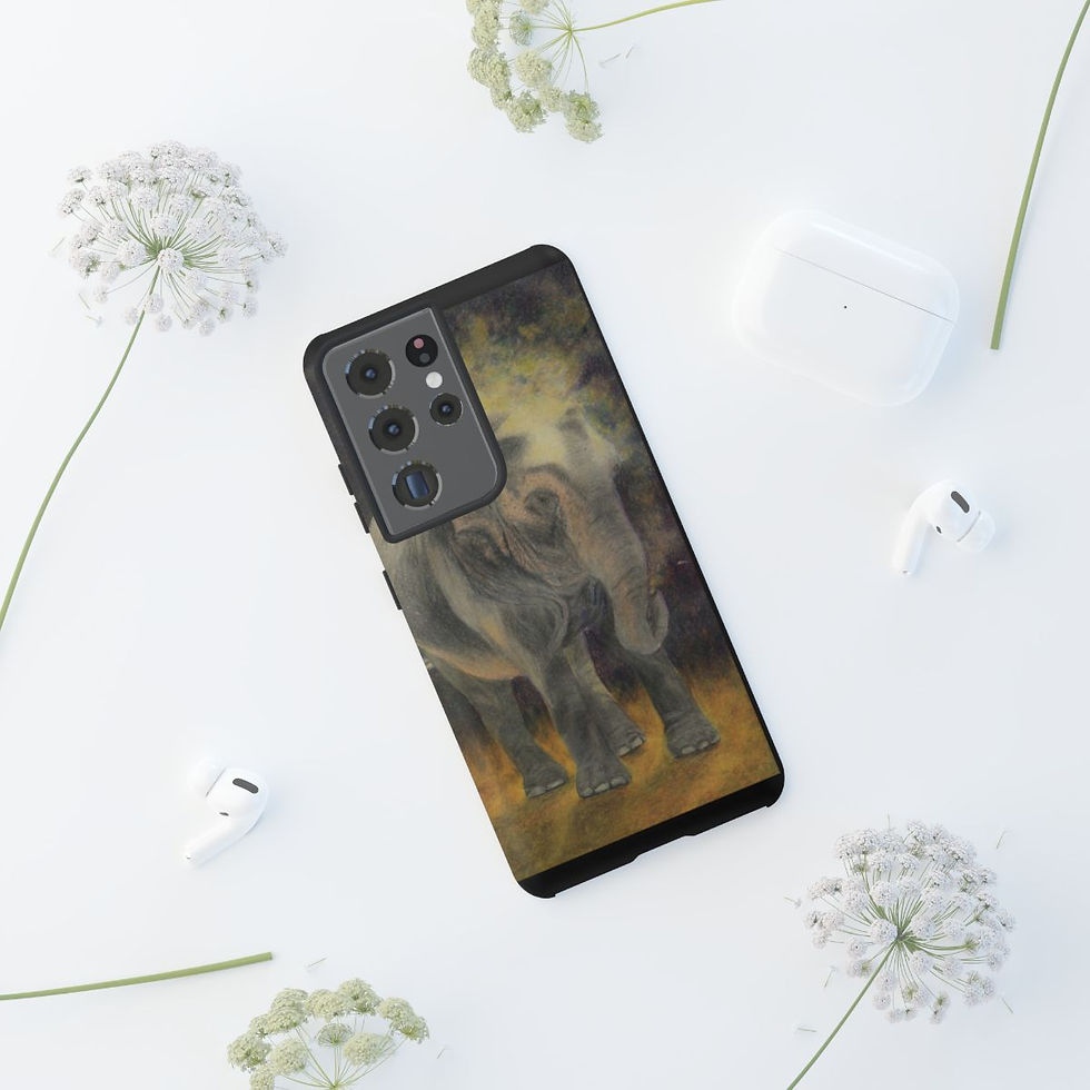 Thumbnail: Artist's print on Tough Cases (Apple iPhone, Samsung Galaxy, Google Pixel)(0175)