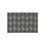 Thumbnail: Outdoor Chenille Rug with Artist's Print (0525) Blue Brown Aqua Pattern