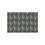 Thumbnail: Outdoor Chenille Rug with Artist's Print (0525) Blue Brown Aqua Pattern