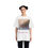 Thumbnail: Artist's print on Beefy-T®  Short-Sleeve T-Shirt (0194 Vacation Time)