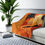 Thumbnail: Flamingo Sherpa Blanket (0547)