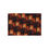 Thumbnail: Outdoor Rug with Artist's Print (0132) Red Black Orange Cream Pattern