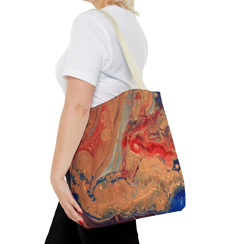 Thumbnail: Artist's print on Tote Bag (AOP) (0159)